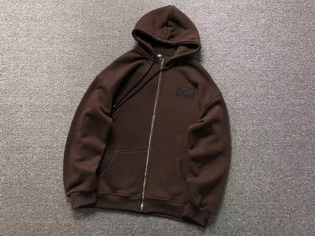 Nike TROUSERS 118 N⭐K⭐ STUSSY HOODIE - Image 11