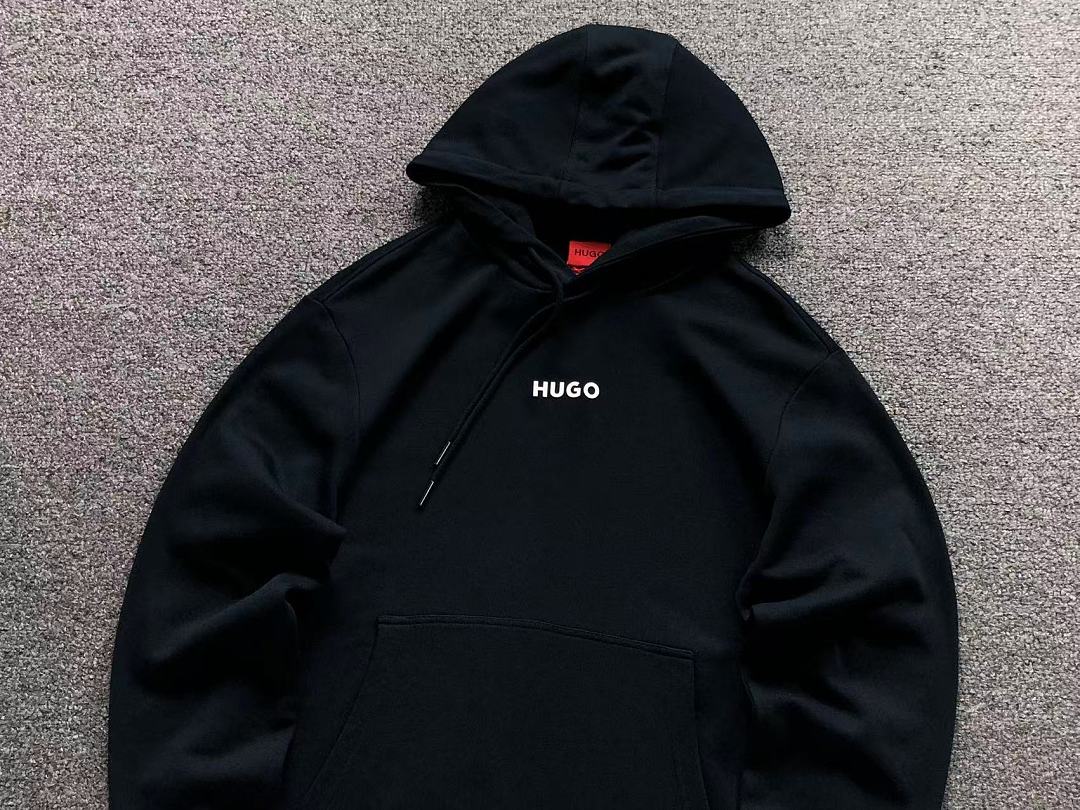 Unbranded 185 H⭐G⭐ B⭐⭐S HOODIE 4206181101 (Im 170Cm 60Kg I Wear Size 2XL In The Phot) - Image 12
