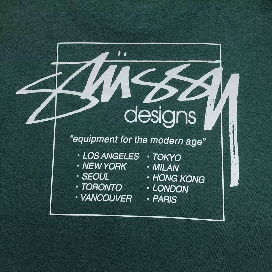 Stussy 78 STUSSY T-SHIRT 1107040202 (Im 170Cm 60Kg I Wear Size L In The Phot) - Image 18