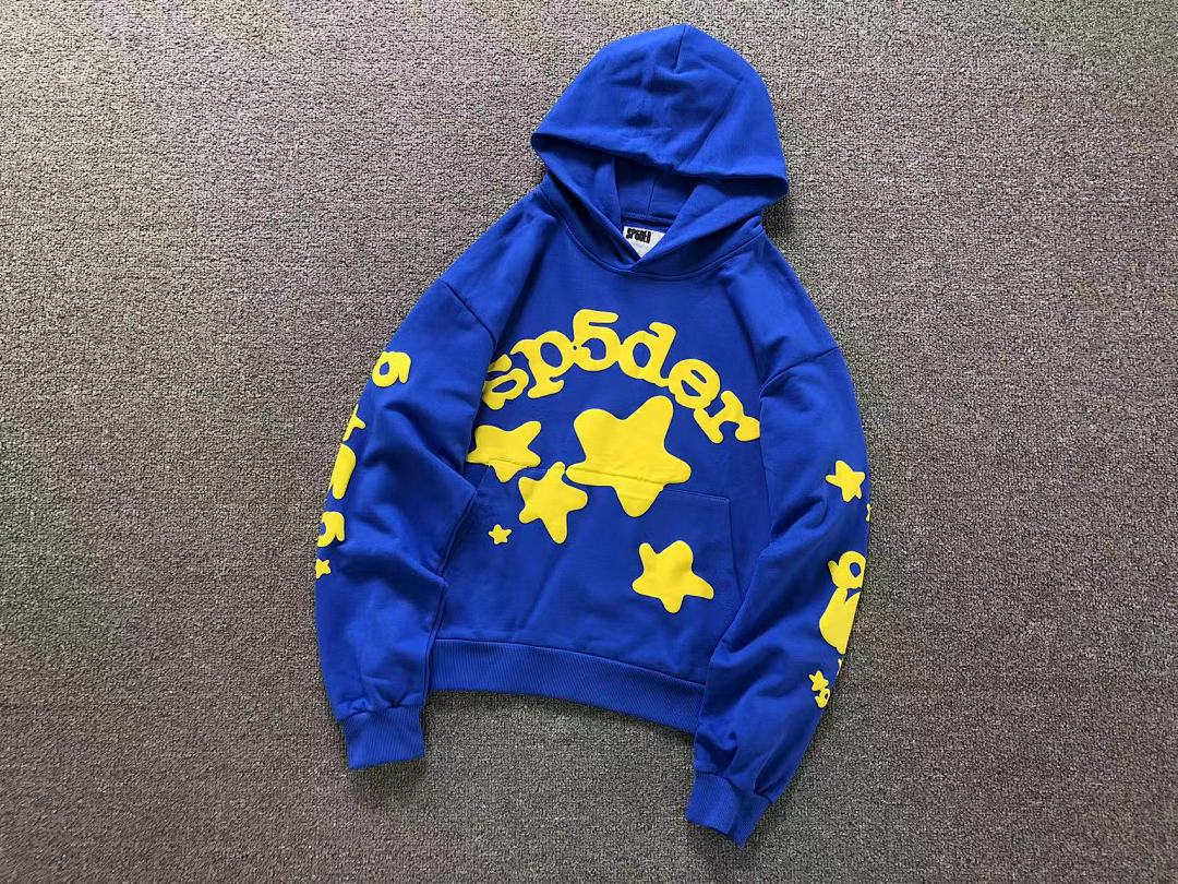Sp5der TROUSERS 125 SP5DER HOODIE - Image 9