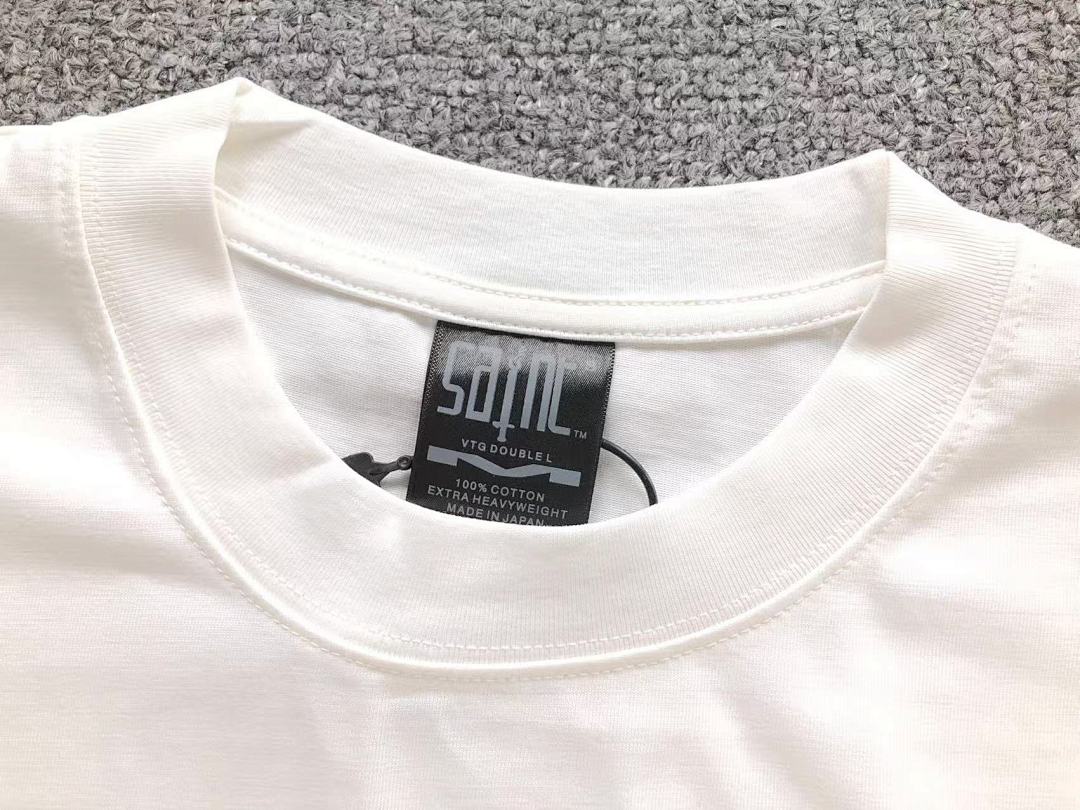 Chanel 95 SAINT MICHAEL T-SHIRT 4050134617 (Im 170Cm 60Kg I Wear Size S In The Phot) - Image 12