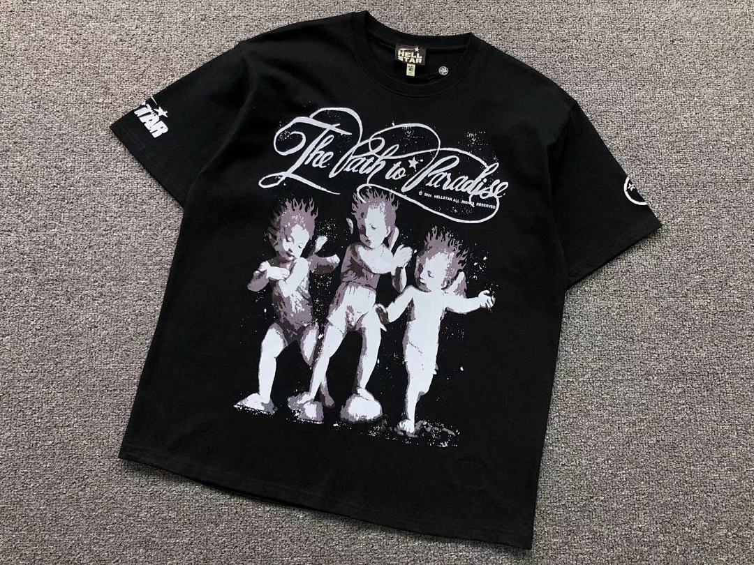 Hellstar 85 HELLSTAR T-SHIRT 504151489 (Im 170Cm 60Kg I Wear Size M In The Phot) - Image 7