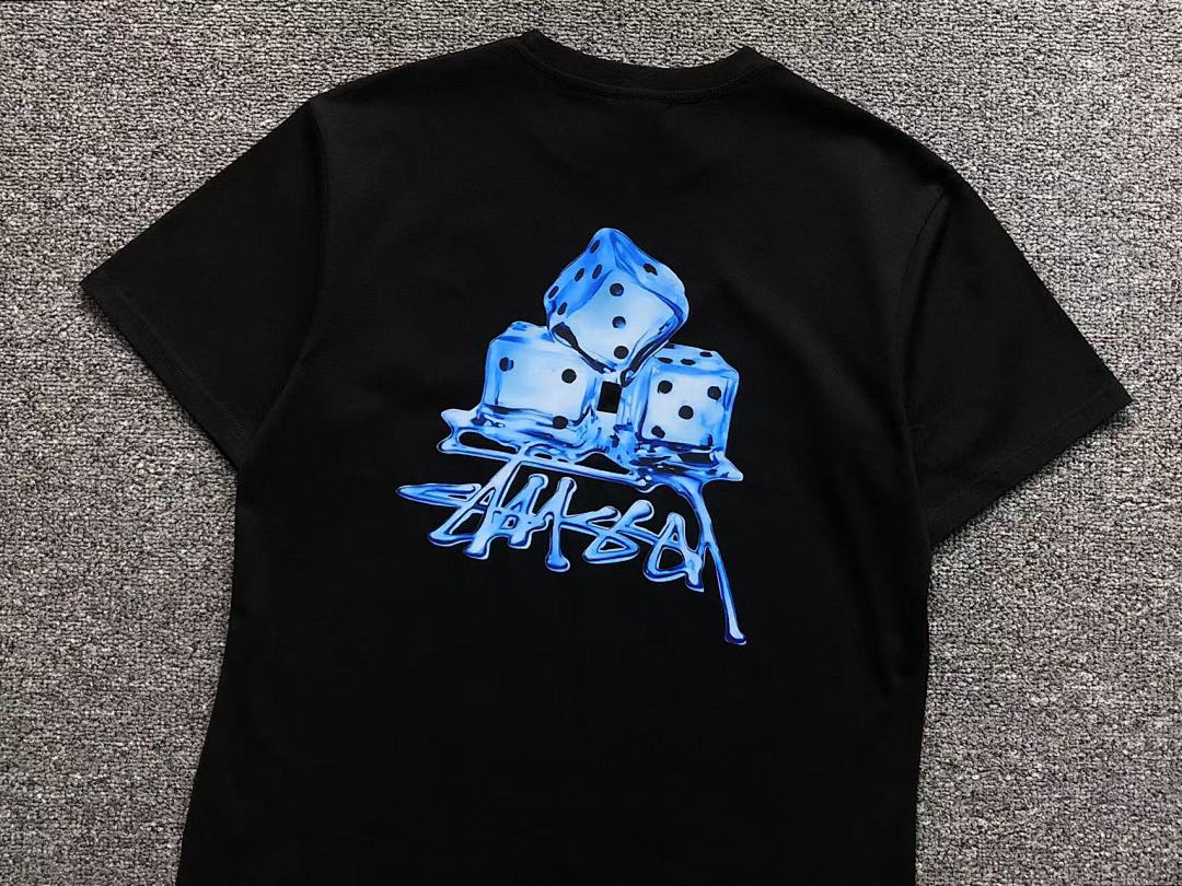 Stussy 78 STUSSY T-SHIRT 502192582 (Im 170Cm 57Kg I Wear Size M In The Phot) - Image 9