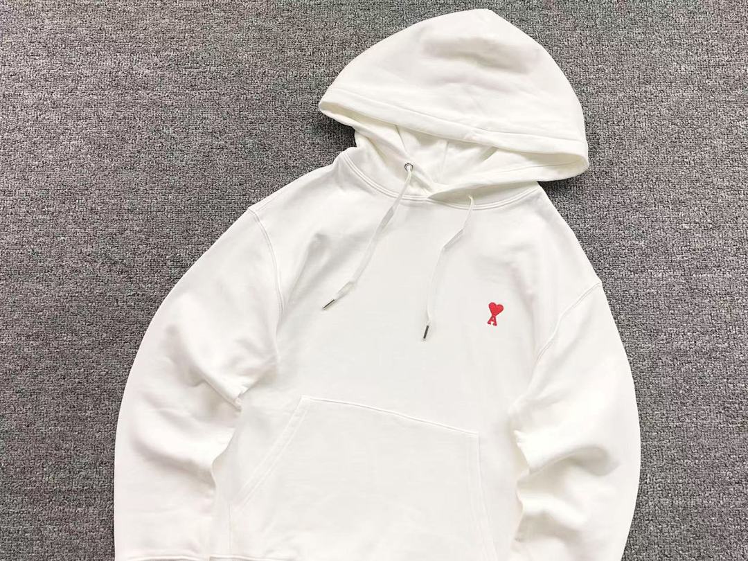 AMI 118 AMI HOODIE 57281888 (Im 170Cm 60Kg I Wear Size M In The Phot) - Image 18