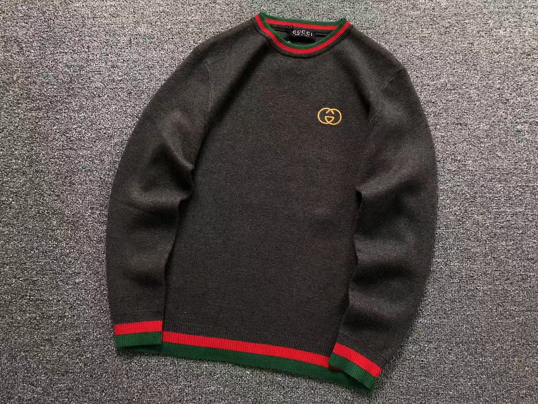 Gucci 208 G⭐C⭐I SWEATER 3208161221 (Im 170Cm 60Kg I Wear Size L In The Phot) - Image 7