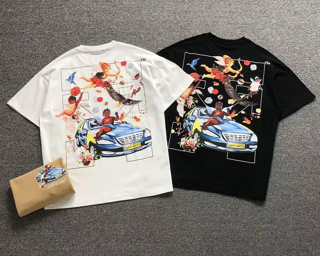 Off-White 115 OFF-WHITE T-SHIRT 3205163221 (Im 170Cm 60Kg I Wear Size M In The Phot) - Image 5