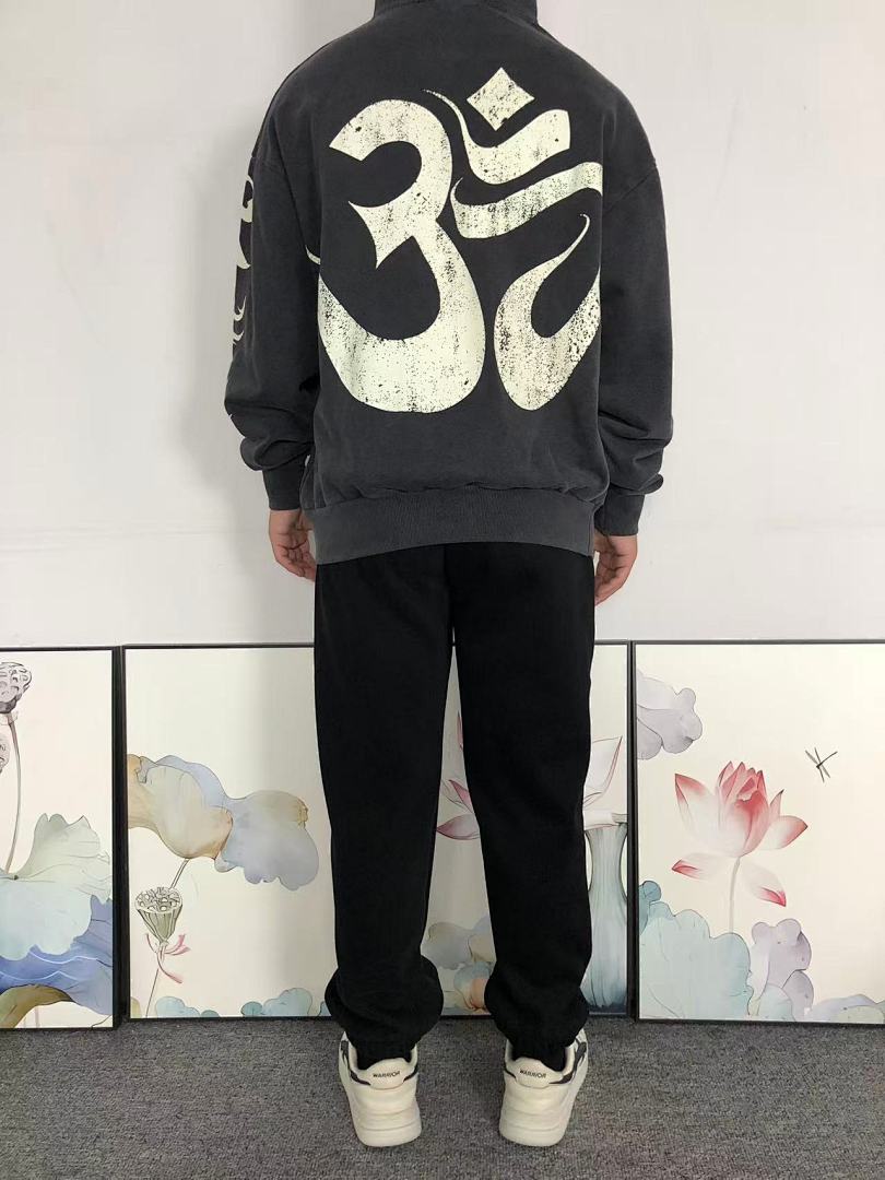 Hellstar 258 HELLSTAR HOODIE 3112200472 (Im 170Cm 55Kg I Wear Size M In The Phot) - Image 4