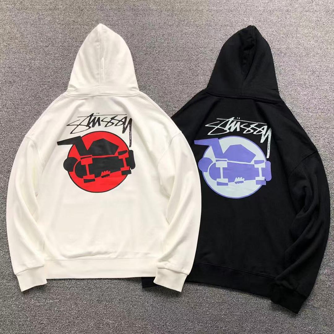 Stussy 158 STUSSY HOODIE 1112020202 (Im 170Cm 60Kg I Wear Size XL In The Phot), photo 1