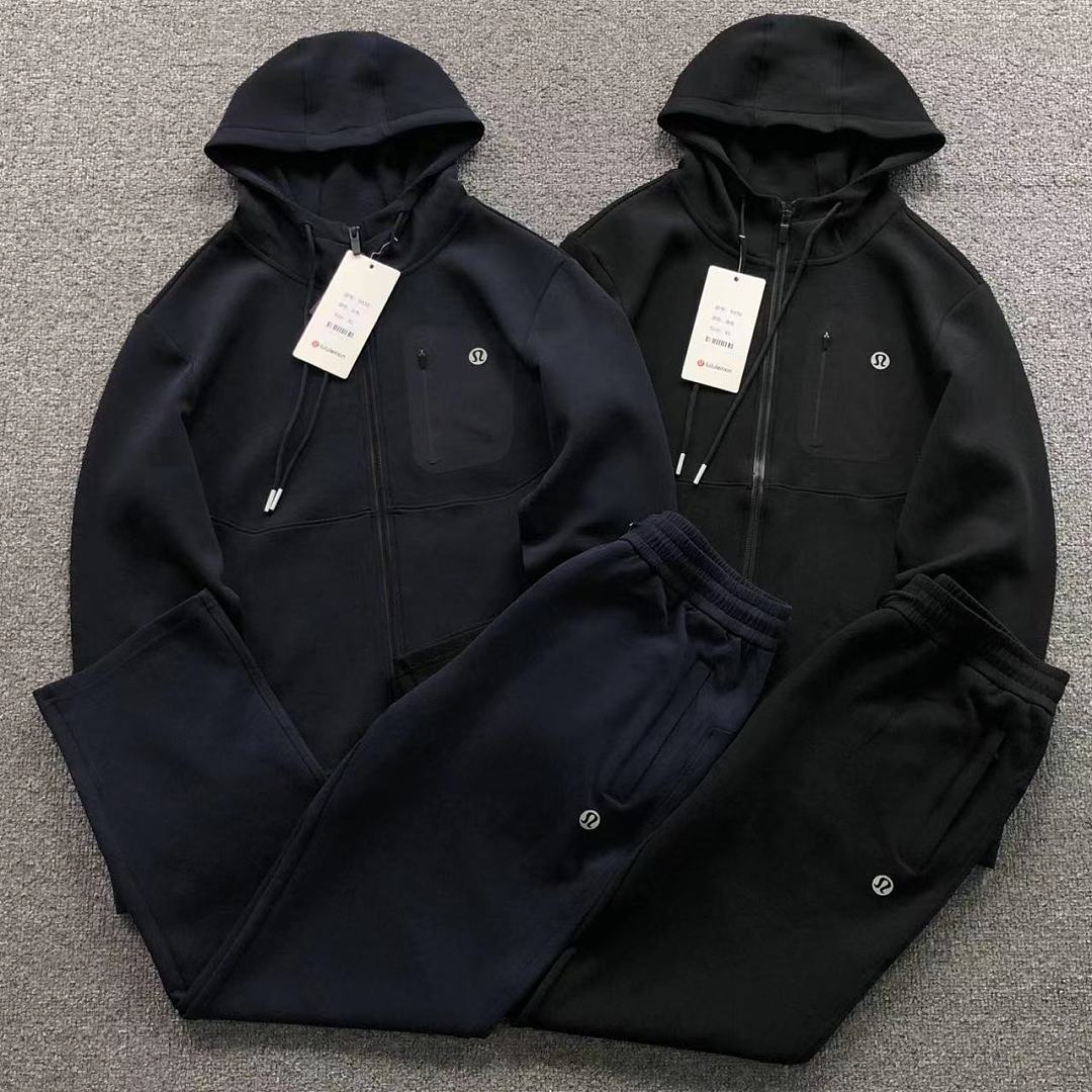 On Running 308 LULULEMON HOODIE TROUSERS 2207010704 (Im 170Cm 60Kg I Wear Size XL In The Phot)