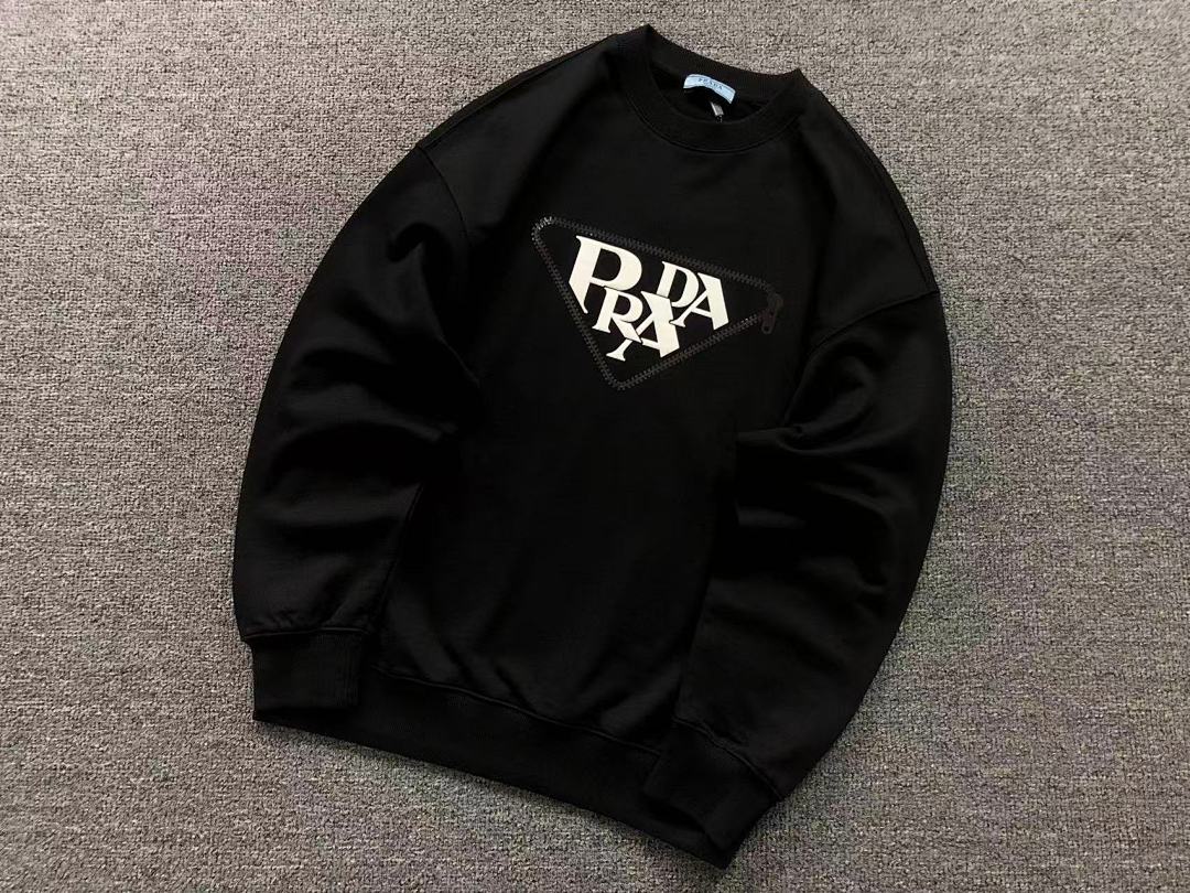 Prada 165 P⭐A⭐A HOODIE 5111413147 (Im 170Cm 60Kg I Wear Size M In The Phot) - Image 17