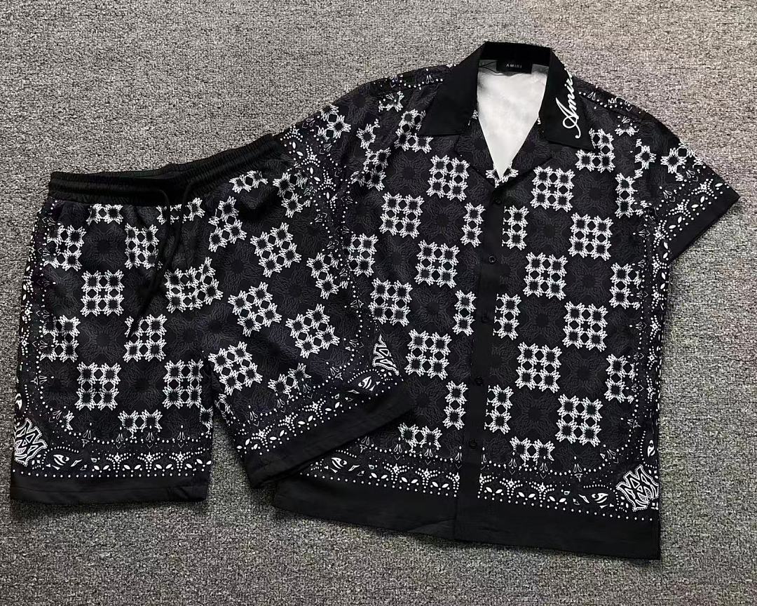 AMIRI SHORTS98 AMIRI SHIRT SHORTS 2208141639 (Im 170Cm 60Kg I Wear Size L In The Phot) - Image 7