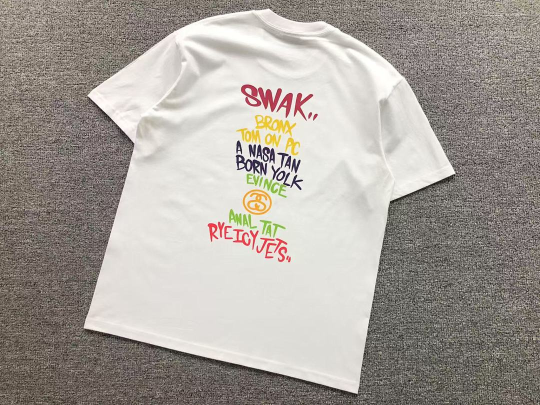 Stussy 85 STUSSY T-SHIRT 3104183931 (Im 170Cm 60Kg I Wear Size M In The Phot) - Image 17