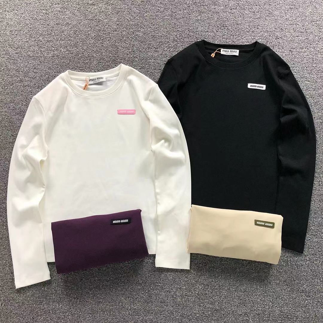 Miu Miu 135 M⭐U LONG SLEEVED FEMAIE