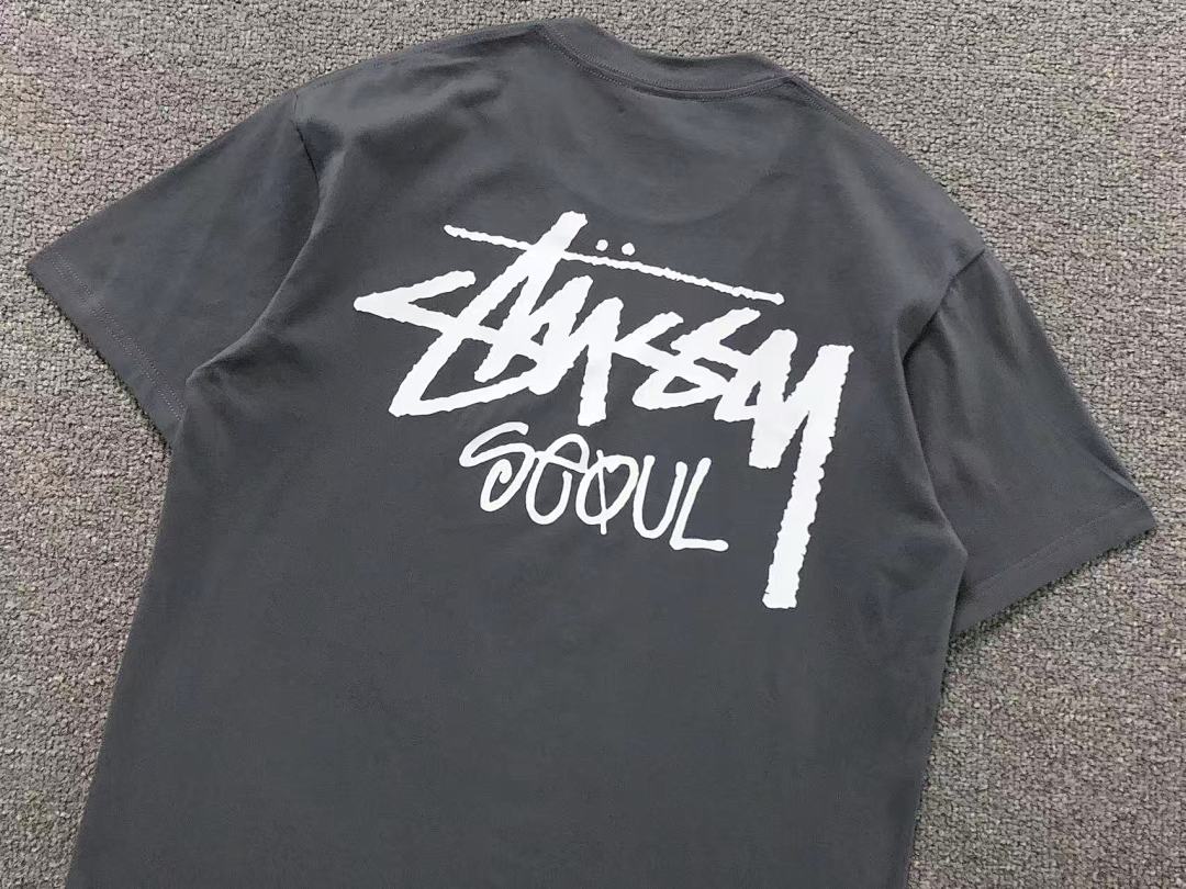 Stussy 78 STUSSY T-SHIRT 1111110602 (Im 170Cm 60Kg I Wear Size M In The Phot) - Image 11