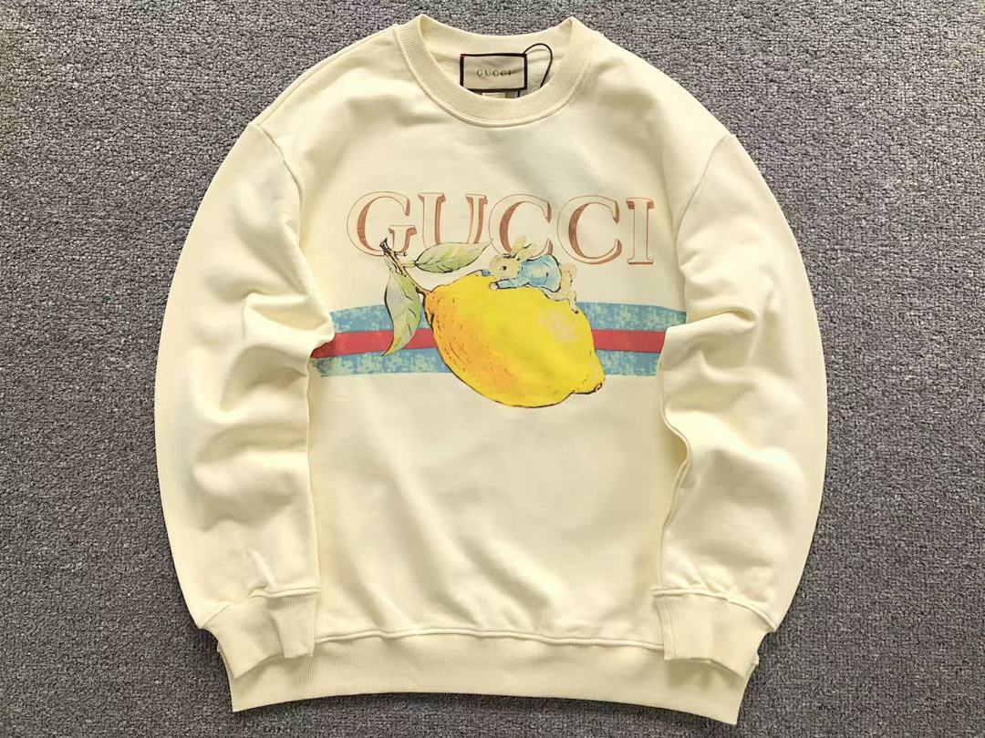 Gucci 115 G⭐C⭐I HOODIE 590105101 (Im 170Cm 60Kg I Wear Size S In The Phot) - Image 5