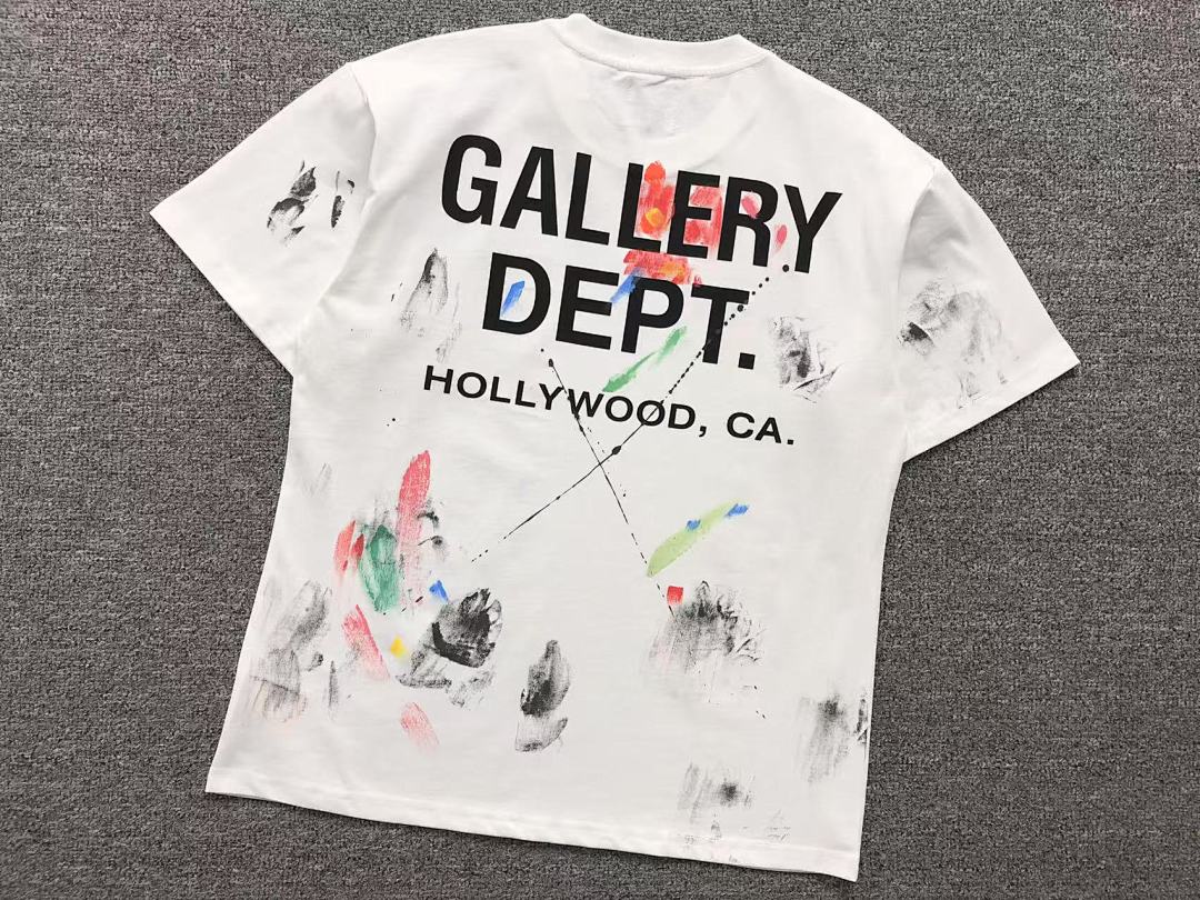 Gallery Dept 118 GALLERY DEPT T-SHIRT 311110617 (Im 170Cm 57Kg I Wear Size S In The Phot) - Image 13