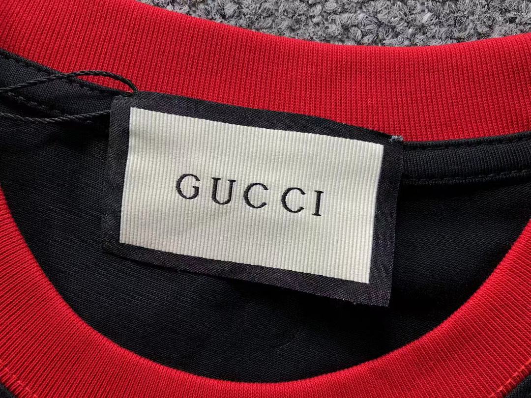 Gucci 115 G⭐C⭐I T-SHIRT 520120220 (Im 170Cm 60Kg I Wear Size M In The Phot) - Image 19