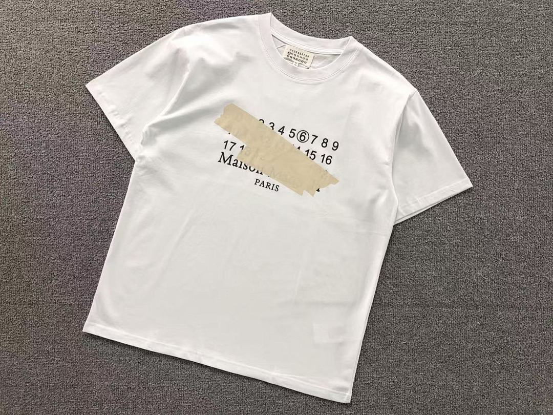 On Running 78 MAISON MARGIELA T-SHIRT 4107050886 (Im 170Cm 60Kg I Wear Size 46 In The Phot) - Image 7