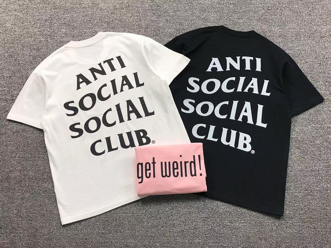 Christian Louboutin 85 ANTI SOCIAL CLUB T-SHIRT 3108271102 (Im 170Cm 60Kg I Wear Size M In The Phot) - Image 5