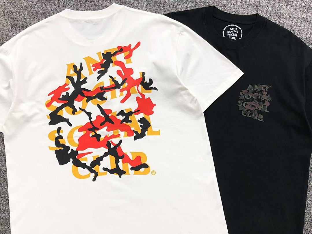 Christian Louboutin 85 ANTI SOCIAL CLUB T-SHIRT - Image 4