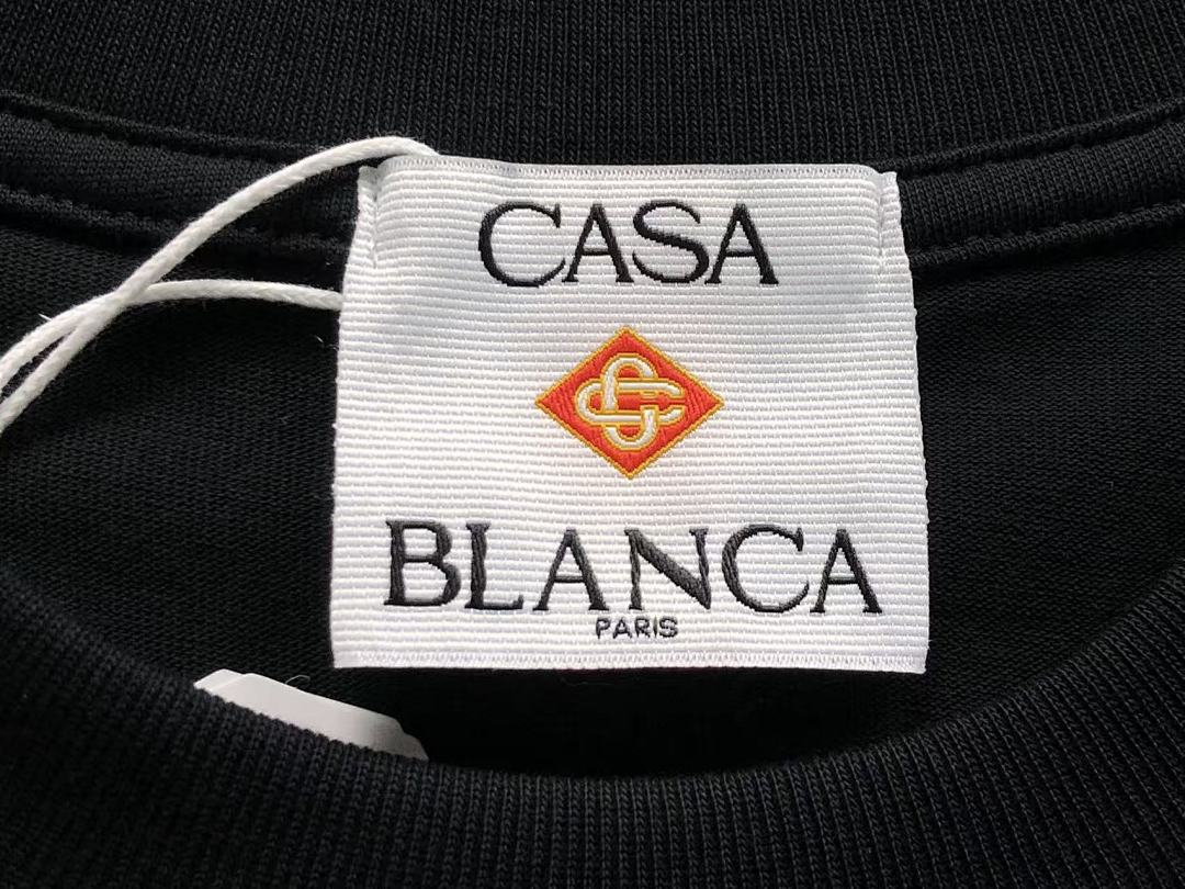 Casablanca 98 CASABLANCA T-SHIRT 5233016127 (Im 170Cm 60Kg I Wear Size L In The Phot) - Image 26
