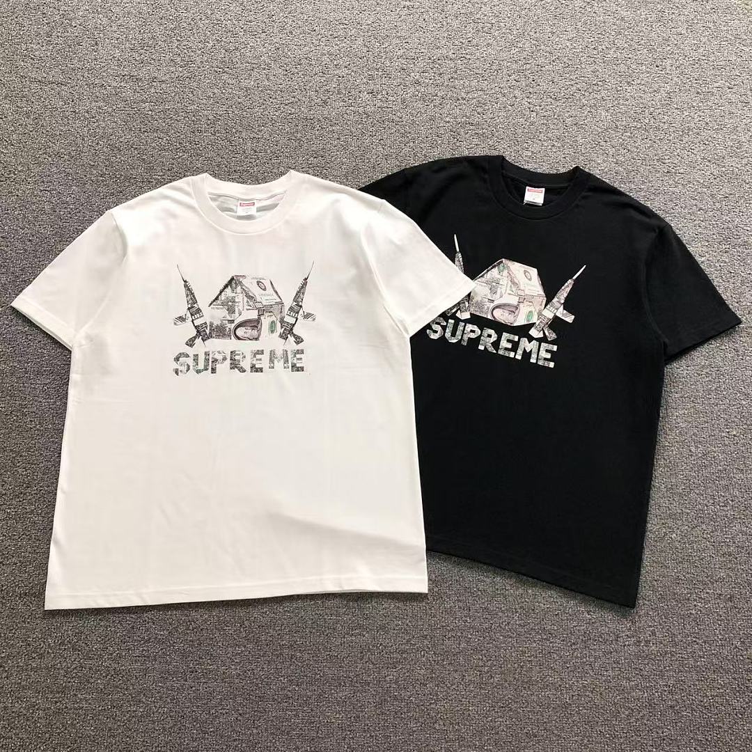 Supreme 113 S⭐⭐R⭐⭐E T-SHIRT 52080463182 (Im 170Cm 60Kg I Wear Size M In The Phot)