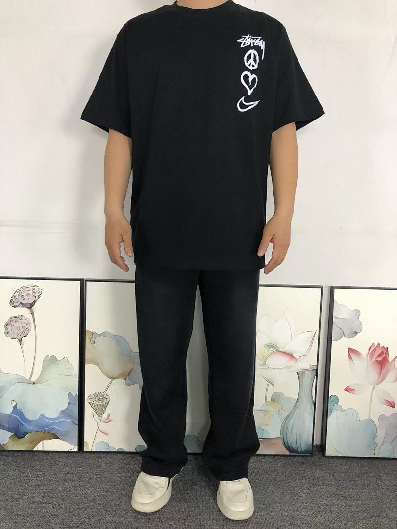 Nike 108 STUSSY N⭐K⭐ T-SHIRT 2201234011 (Im 170Cm 60Kg I Wear Size M In The Phot) - Image 3