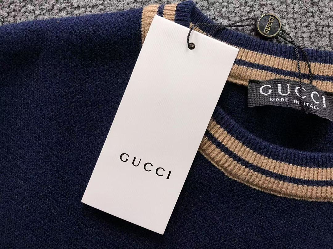Gucci 208 G⭐C⭐I SWEATER 3108131521 (Im 170Cm 60Kg I Wear Size XL In The Phot) - Image 10