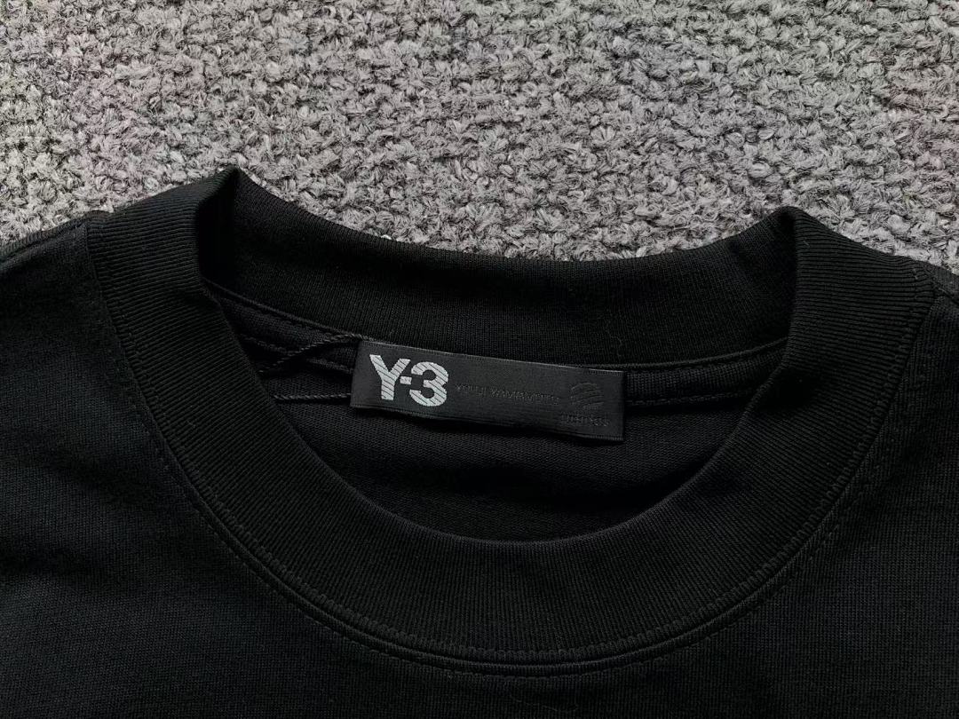 Y-3 115 Y-3 T-SHIRT 51017115147 (Im 170Cm 60Kg I Wear Size M In The Phot) - Image 23