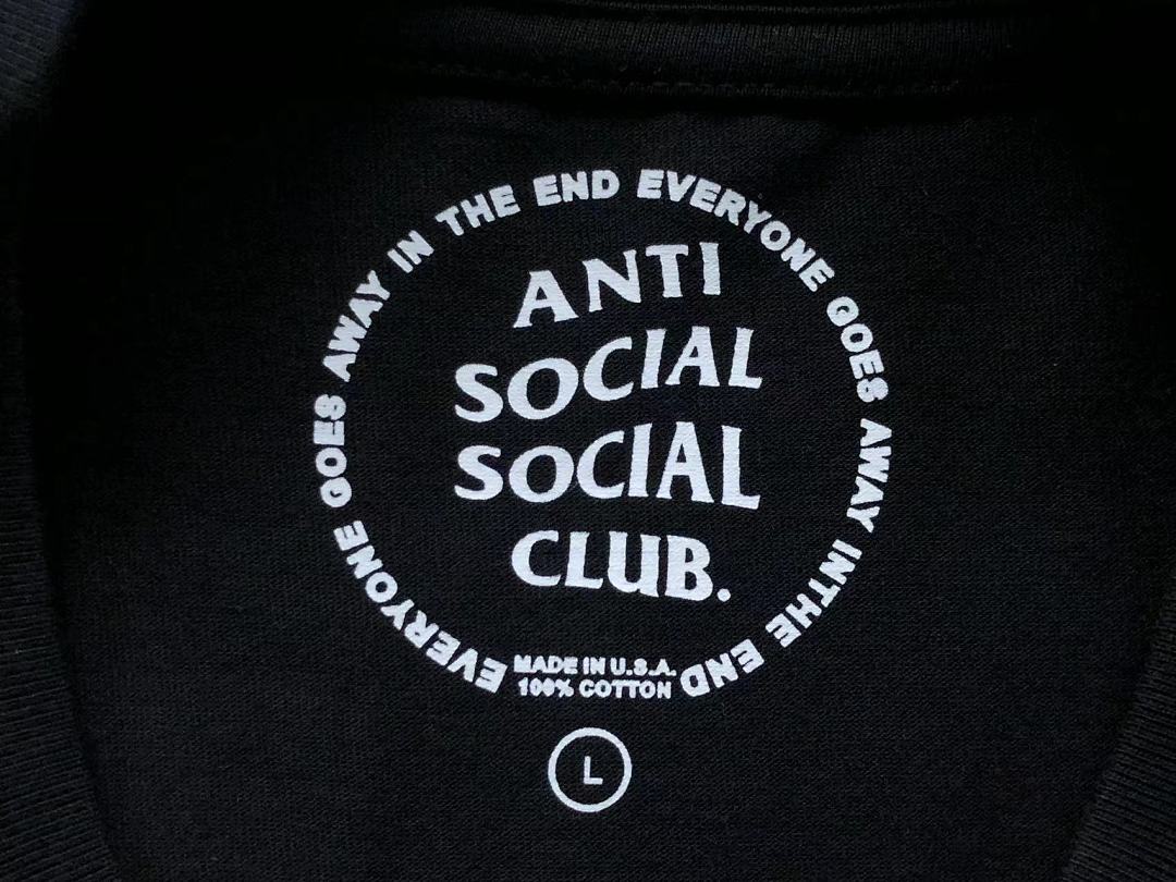 Christian Louboutin 85 ANTI SOCIAL CLUB T-SHIRT 123132602 (Im 170Cm 60Kg I Wear Size L In The Phot) - Image 23