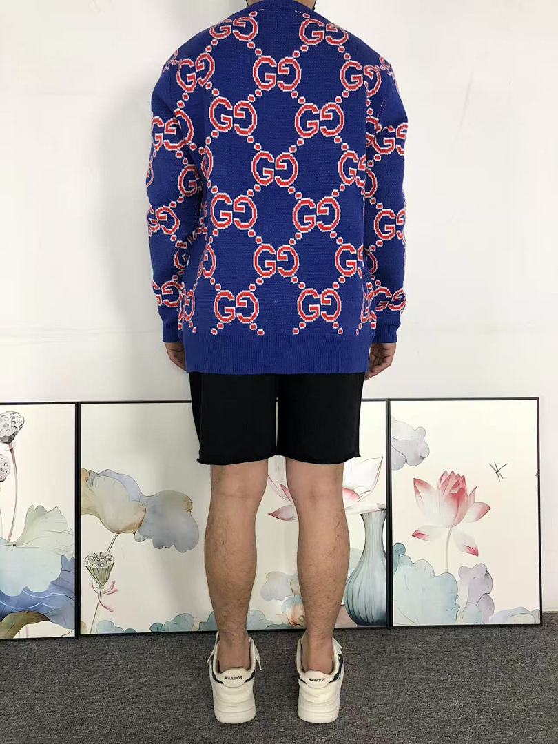 Gucci 165 G⭐C⭐I SWEATER 41101309146 (Im 170Cm 60Kg I Wear Size L In The Phot) - Image 4