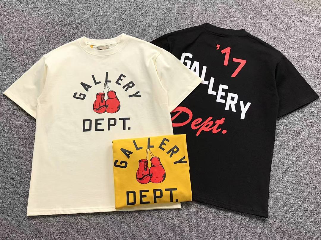 Gallery Dept 85 GALLERY DEPT T-SHIRT 3105131096 (Im 170Cm 60Kg I Wear Size S In The Phot) - Image 5