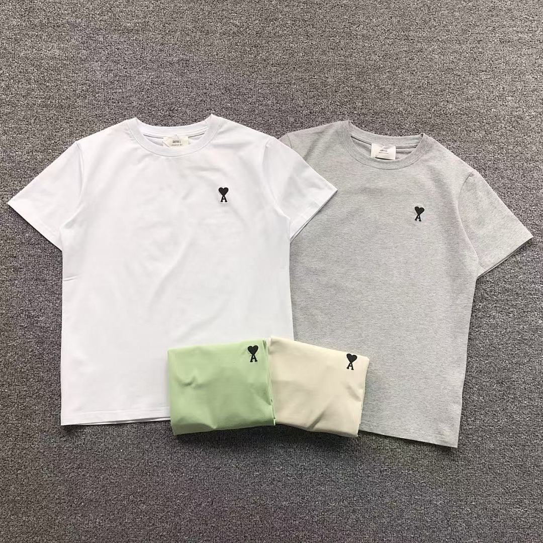 AMI 88 AMI T-SHIRT FEMAIE