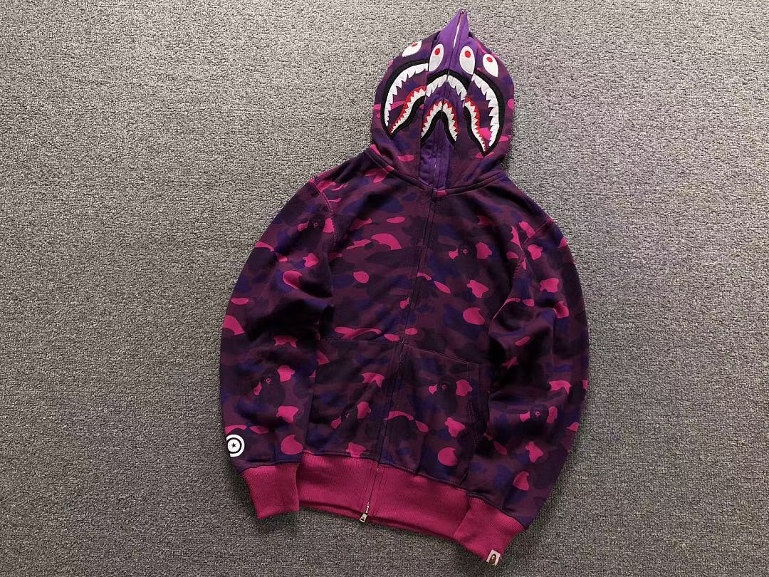 Bape 175 BAPE HOODIE 52070716158 (Im 170Cm 60Kg I Wear Size M In The Phot) - Image 25