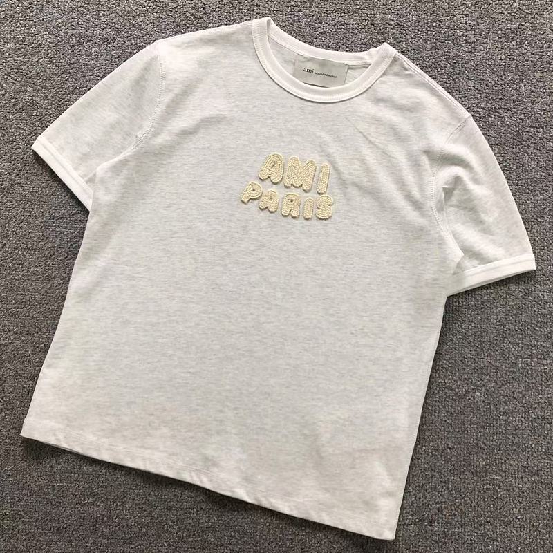 AMI 98 AMI T-SHIRT FEMAIE