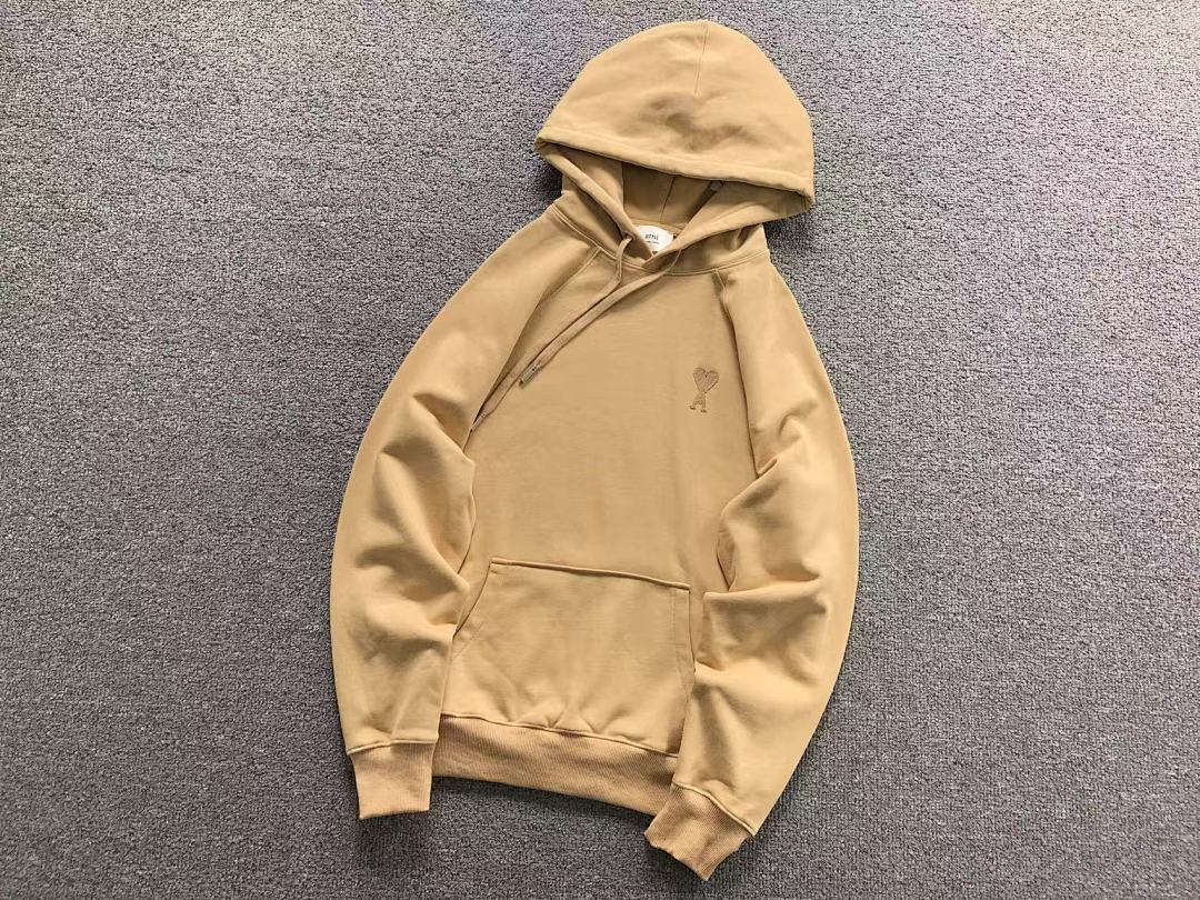 AMI 168 AMI HOODIE 3110170421 (Im 170Cm 60Kg I Wear Size M In The Phot) - Image 16
