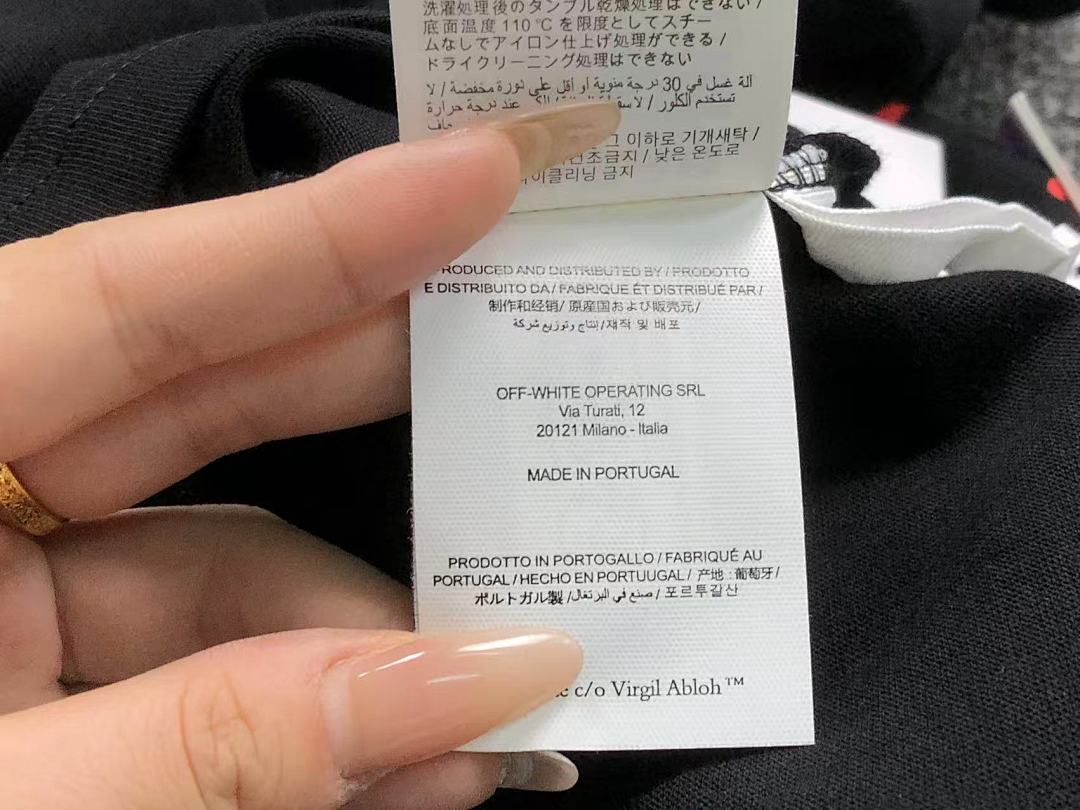 Off-White 118 OFF-WHITE T-SHIRT 4123011165 (Im 170Cm 60Kg I Wear Size S In The Phot) - Image 25