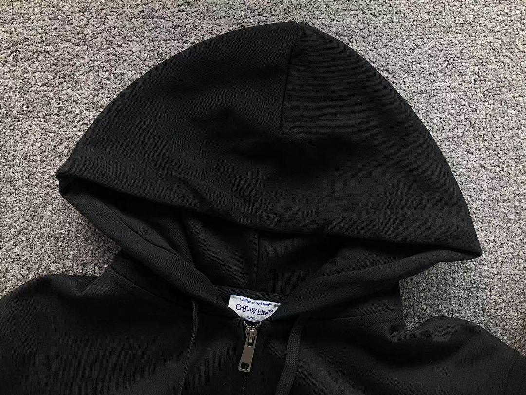 Off-White 218 OFF-WHITE HOODIE 3107301821 (Im 170Cm 60Kg I Wear Size XL In The Phot) - Image 18