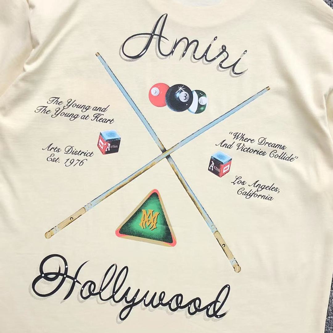AMIRI 98 AMIRI T-SHIRT 503051017 (Im 170Cm 55Kg I Wear Size S In The Phot) - Image 15