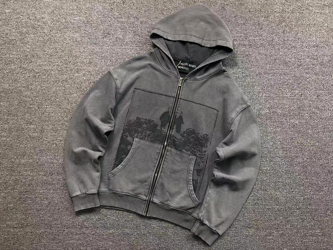Chanel 178 ENFANTS RICHES DEPRIMES HOODIE 5211256162 (Im 170Cm 60Kg I Wear Size S In The Phot) - Image 14