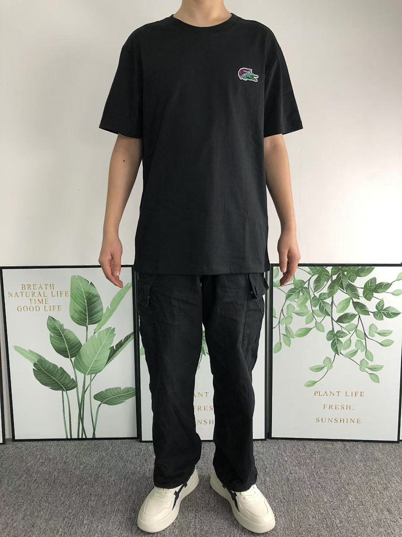 Lacoste 115 LACOSTE T-SHIRT 112114004 (Im 170Cm 57Kg I Wear Size L In The Phot) - Image 3