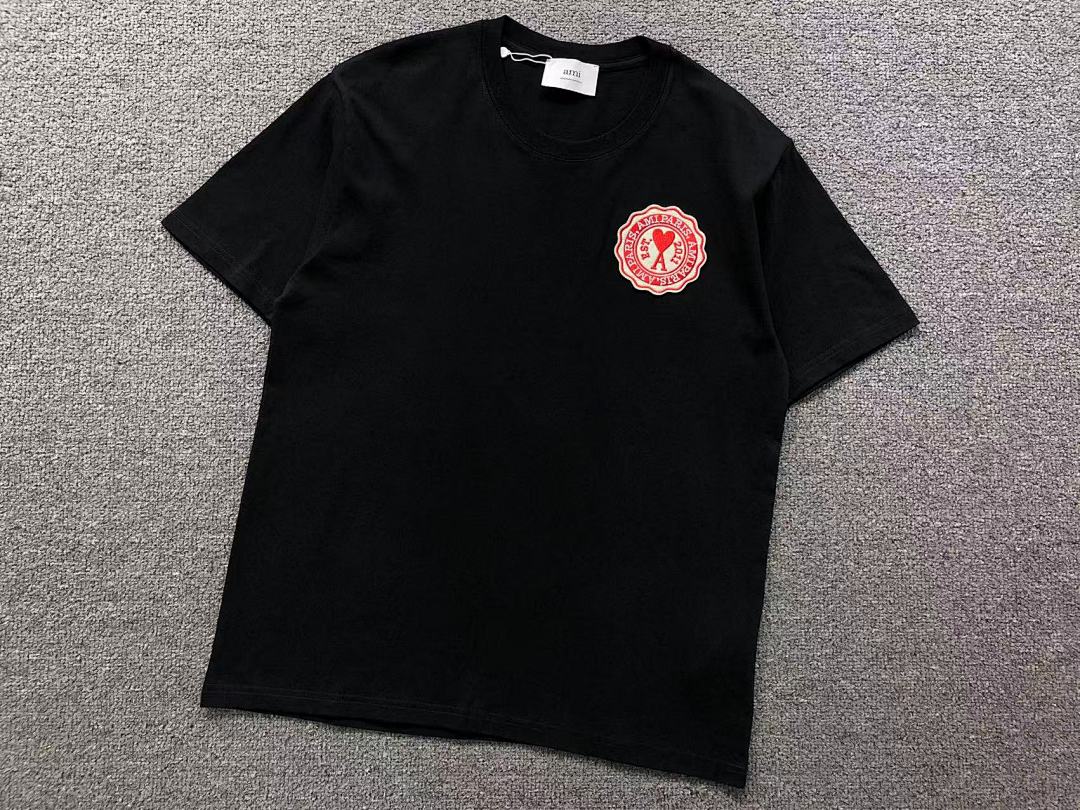 AMI 95 AMI T-SHIRT 3203202521 (Im 170Cm 60Kg I Wear Size M In The Phot) - Image 10