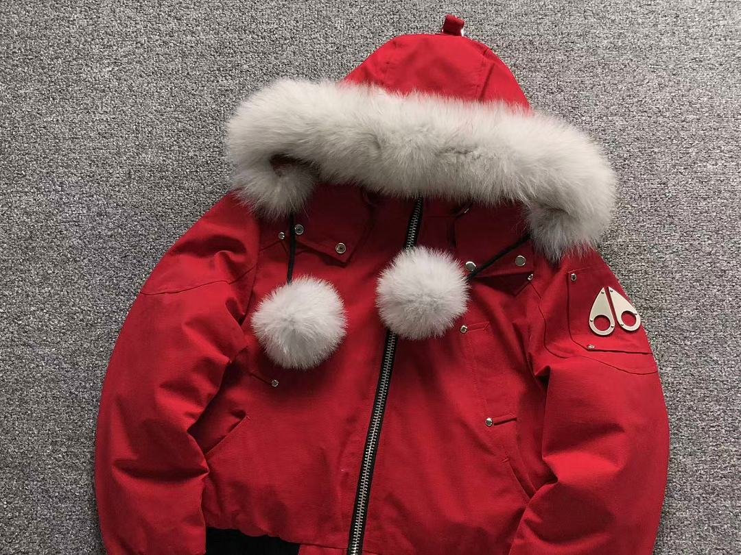 Moose Knuckles 678 M⭐⭐SE K⭐⭐CK⭐⭐S DOWN JACKETS FEMAIE - Image 9