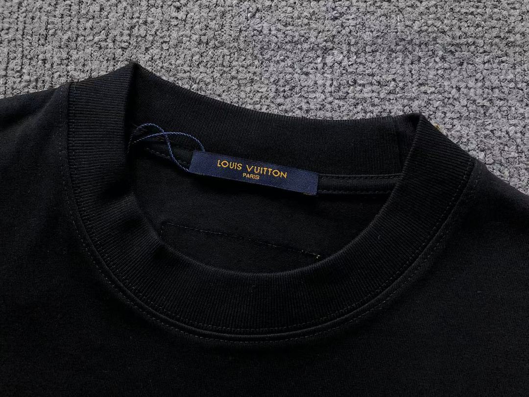 Louis Vuitton 98 L⭐ T-SHIRT 5209052081 (Im 170Cm 60Kg I Wear Size S In The Phot) - Image 18