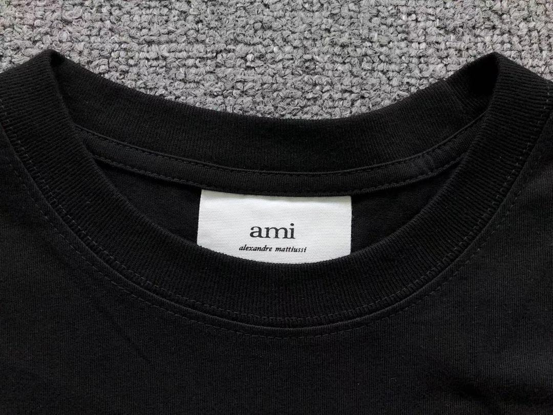 AMI 115 AMI T-SHIRT 4105140277 (Im 170Cm 60Kg I Wear Size M In The Phot) - Image 40