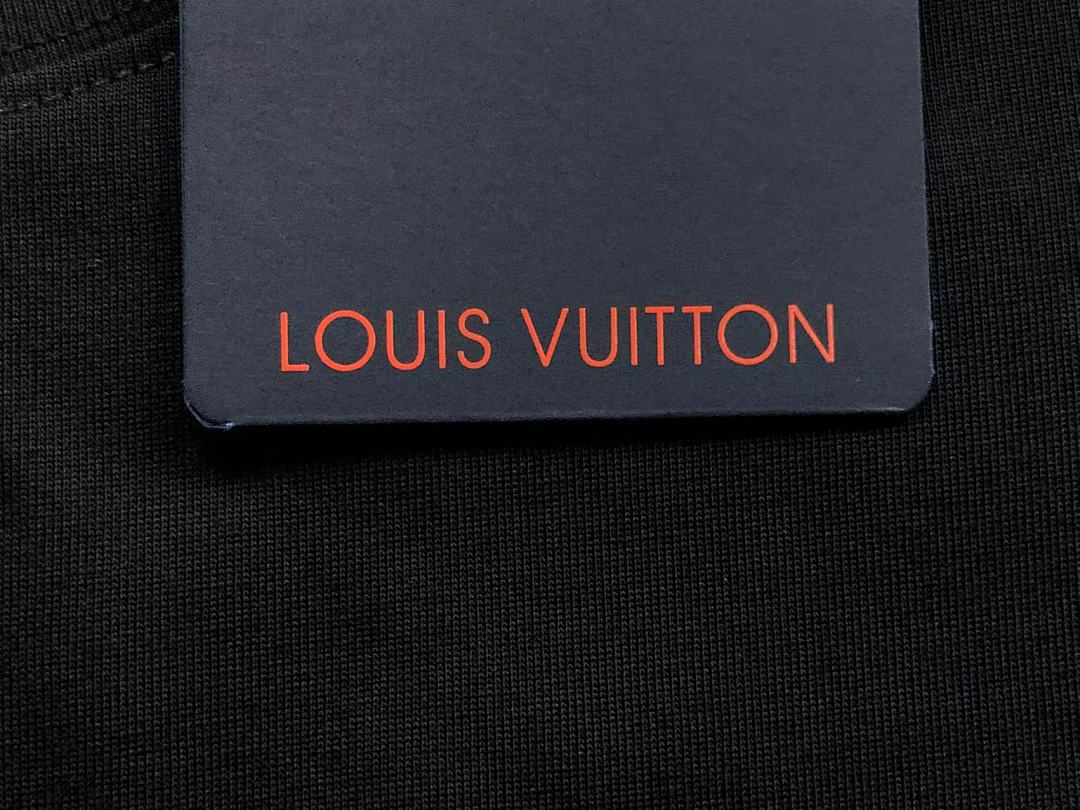 Louis Vuitton 115 L⭐ T-SHIRT 520121520 (Im 170Cm 60Kg I Wear Size M In The Phot) - Image 23