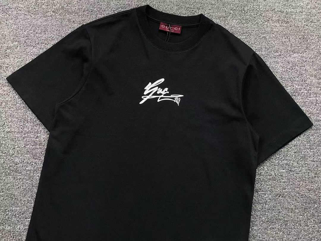 Gucci 165 G⭐C⭐I T-SHIRT 312022501 (Im 170Cm 57Kg I Wear Size M In The Phot) - Image 9