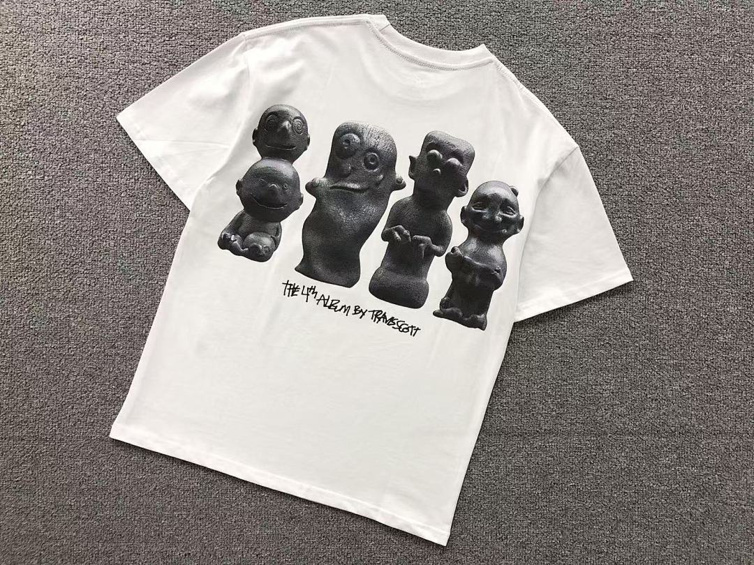 Travis Scott 78 TRAVIS SCOTT T-SHIRT 505217191 (Im 170Cm 60Kg I Wear Size S In The Phot) - Image 9