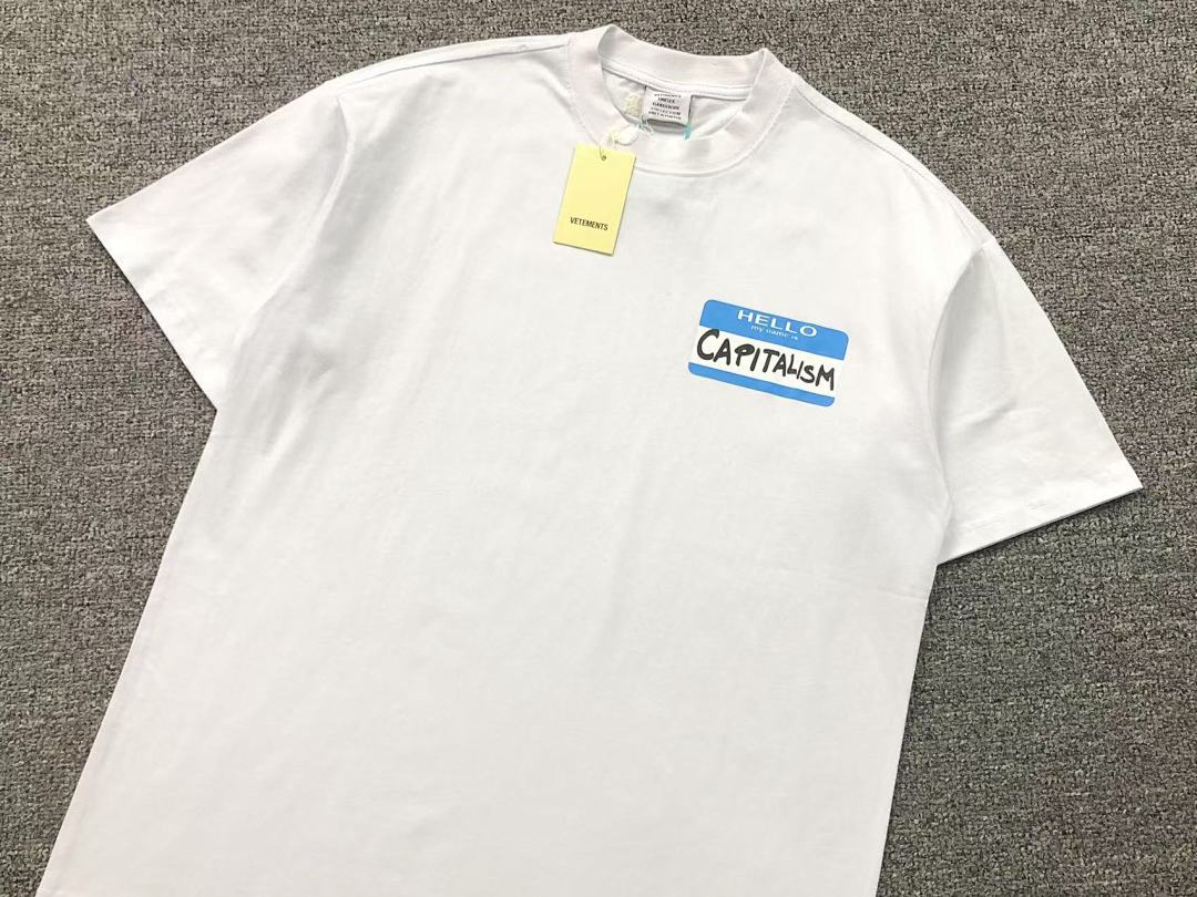 Vetements 115 VETEMENTS T-SHIRT 22031422125 (Im 170Cm 60Kg I Wear Size M In The Phot) - Image 8