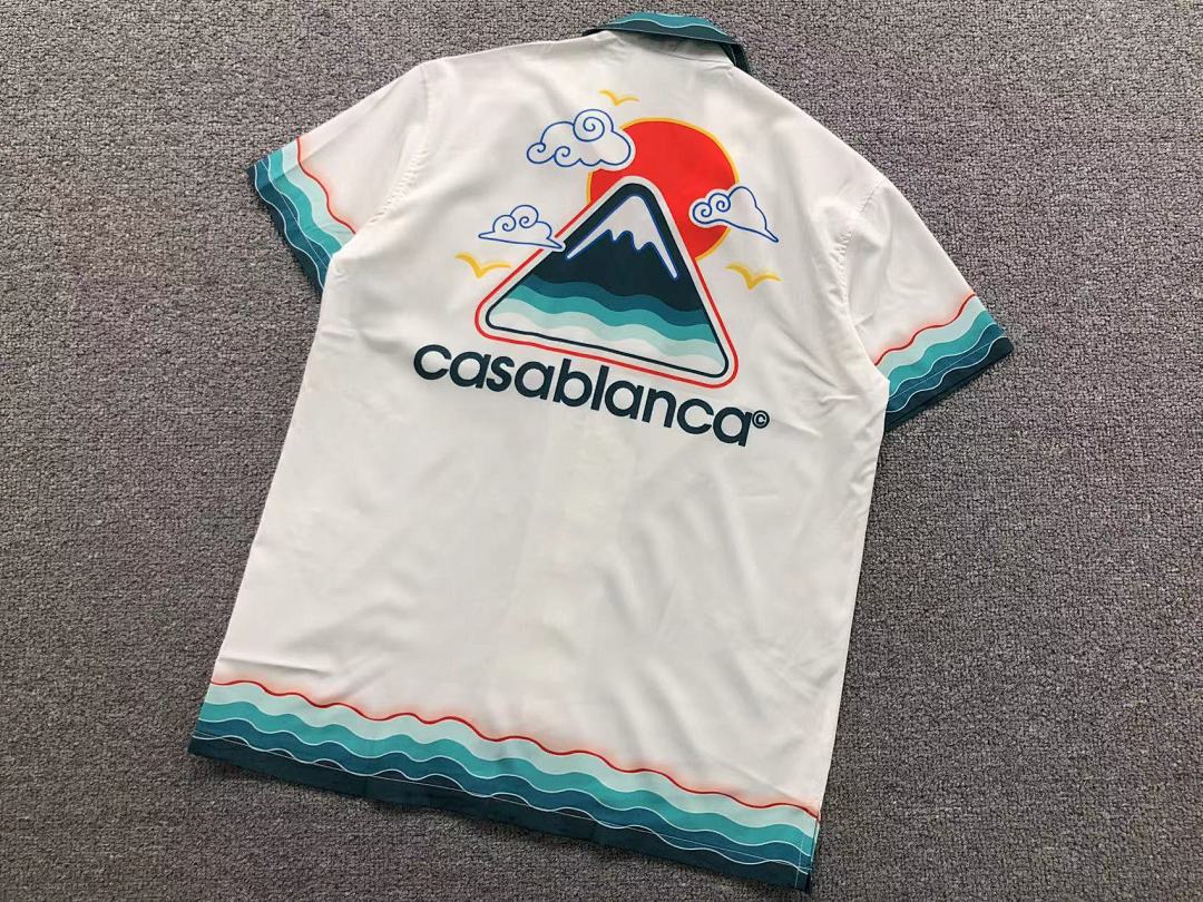 Casablanca SHORTS95 CASABLANCA SHIRT - Image 9